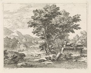 Landskap med en klassisk ruin Landskap (serietittel)