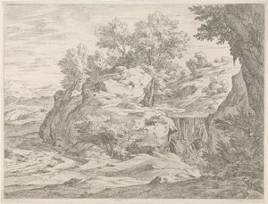 Landskap med fosselandskap (serietittel)