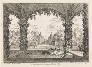 Hage med badekar Architectural Gardens (serietittel)