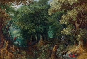 Waldlandschaft