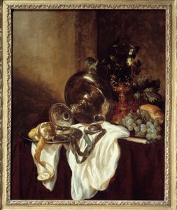 Sølvkoppmaleri av Abraham Van Beyeren