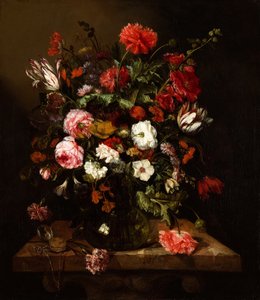 Stilleben med blomster