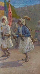 Abraham Hermanjat, Fragment of The Black Dance