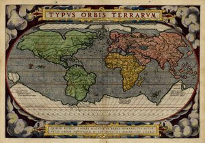 Typus Orbis Terrarum (Weltkarte)