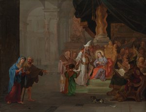 Kristus blant legene, 1668. av Abraham Hondius