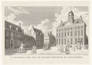 Rådhuset i Leeuwarden 