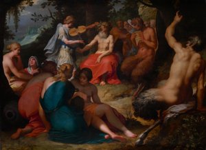 Midas-dommen av Abraham Janssens