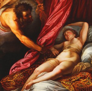Jupiter og Semele, ca. 1625