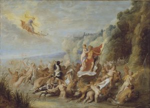 Neptun og amfitritt