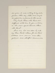 Autografmanuskript av Lincolns valgseierstale som president, levert i Washington D.C., fra vinduet i Det hvite hus om kvelden 10. november