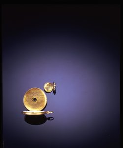 Montre et taktfullt lommeur, nr. 2878, solgt 1815 (gull) (se også 780683-4)