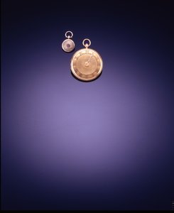 Montre et taktfullt lommeur, nr. 2878, solgt 1815 (gull) (se også 780683-5)