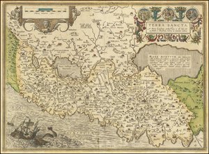  av Abraham Ortelius