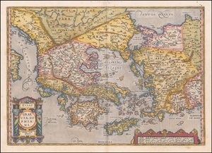  av Abraham Ortelius