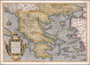  av Abraham Ortelius