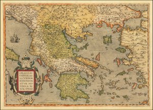  av Abraham Ortelius
