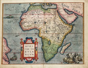  av Abraham Ortelius