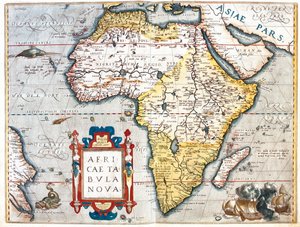  av Abraham Ortelius