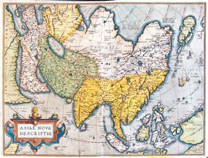  av Abraham Ortelius