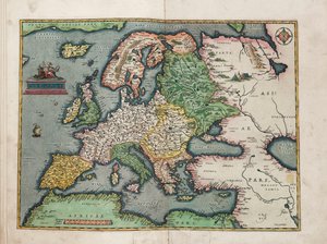  av Abraham Ortelius
