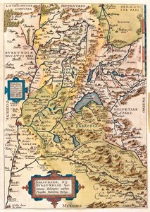  av Abraham Ortelius