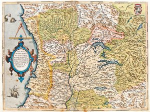 av Abraham Ortelius