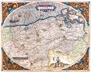  av Abraham Ortelius