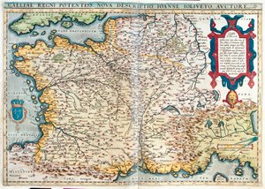  av Abraham Ortelius