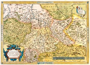  av Abraham Ortelius