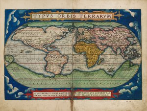  av Abraham Ortelius