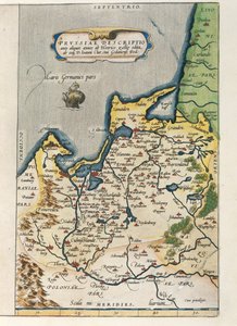 Kart over Preussen, fra World