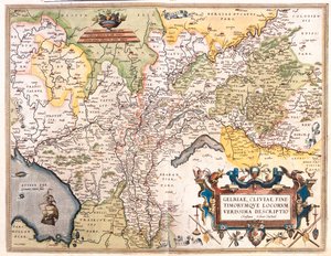  av Abraham Ortelius