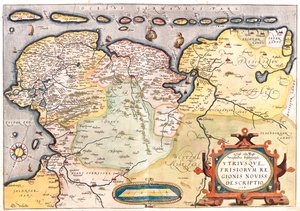  av Abraham Ortelius
