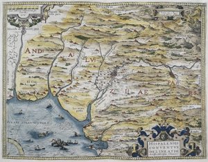  av Abraham Ortelius
