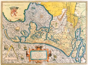  av Abraham Ortelius