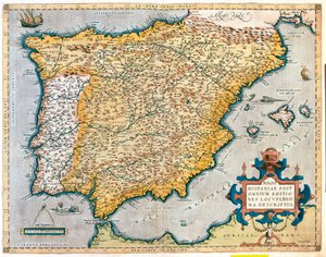 av Abraham Ortelius
