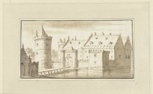 Kronenburg-huset ved Vecht av Abraham Rademaker