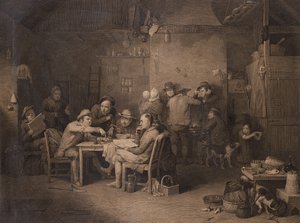 Landsbypolitikere av Abraham Raimbach