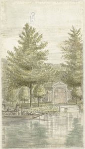 Trekschuit (Tug-Boat) ved siden av Artist