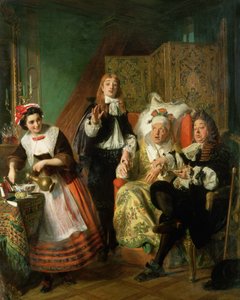 The Imaginary Invalid, 1861