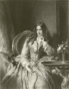 Madame de la Motte av Abraham Solomon