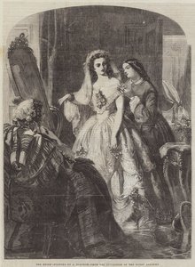 Bruden (gravering) av Abraham Solomon