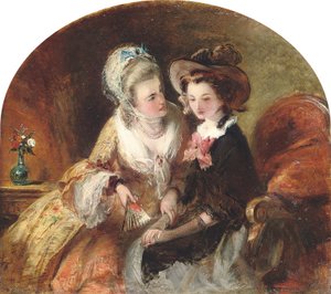 Byen og landet belle, 1852