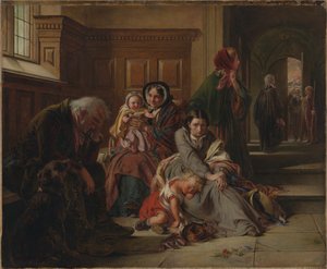 Venter på dommen av Abraham Solomon