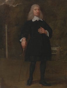Oberst Alexander Popham, fra Littlecote, Wiltshire av Abraham Staphorst