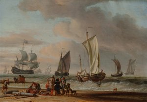  av Abraham Storck