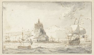  av Abraham Storck