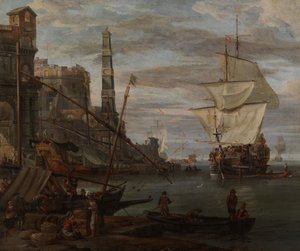  av Abraham Storck
