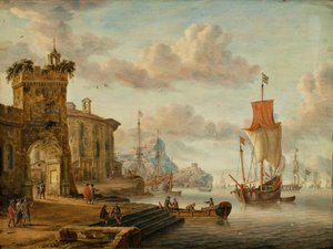  av Abraham Storck