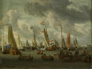  av Abraham Storck